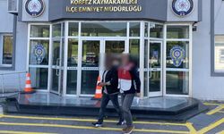 Bina içinden hırsızlık suçundan 3 yıl hapis cezası ile aranan şahıs yakalandı