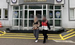 Bina içinden hırsızlık suçundan aranan şahıs yakalandı