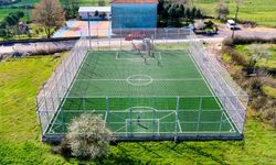 Kocaeli’de 6 ilçeye 12 futbol sahası