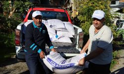 Büyükşehir’den yangın mağduru üreticilere destek