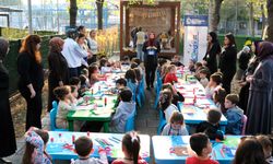 Çocuklar deprem gerçeğini oyunlarla öğrendi