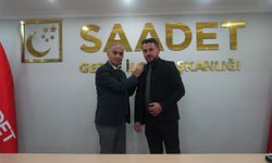 Bağımsız Belediye Başkan Adayı Saadet Partisi’nde