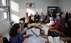 Darıca’da kadınlar ve çocuklar aynı çatı altında eğitim alıyor