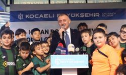 Başkan Büyükakın: Gençler için ne gerekiyorsa yapmaya devam edeceğiz