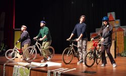 İki Teker Bir Rüya yola çıktı