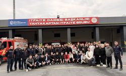 KOÜ öğrencilerine itfaiye teşkilatı tanıtıldı