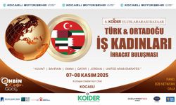 Türkiye & Ortadoğu iş kadınları ihracat buluşması başlıyor