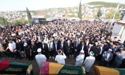 Yangında hayatını kaybedenler son yolculuğa uğurlandı