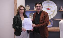 Aydoğdu mazbatasını aldı