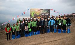 Kocaeli’de 65 bin fidan toprakla buluştu