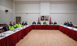 Trafik işaret levhalarının sadeleştirilmesi için komisyon toplantısı yapıldı