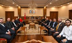 Asrın İş İnsanları Derneği’nden Vali Aktaş'a ziyaret