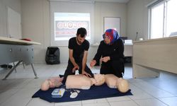 Yol ve Bakım personeline hayat kurtaran eğitim