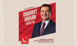 Mahmut Arıkan Gebze’de