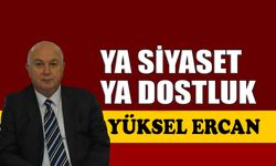 Ya siyaset ya dostluk