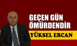 Geçen gün ömürdendir