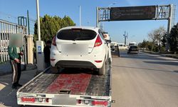 Korsan taşımacılık yapan araç 60 gün otoparka çekildi