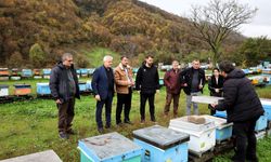 Batı Trakya’dan Kocaeli’ye arıcılık deneyimi ziyareti