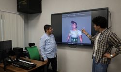 Bu merkezde afet bilinci animasyonla anlatılıyor