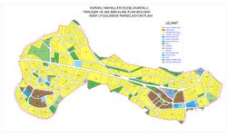 Duraklı Mahallesi’nde 69 hektarlık alanda imar uygulaması tamamlandı