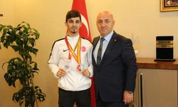 Darıca’nın milli gururu Şamdan, Dünya Şampiyonu!