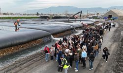 Dip çamuru projesinde geleceklerini gördüler