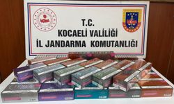 Kartepe, Dilovası ve Gebze’de 1.220.000 TL değerinde kaçak eşya yakalandı