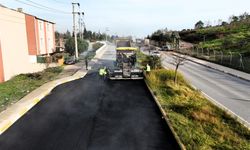 Gebze Anadolu Caddesi’ne yol yenileme çalışması