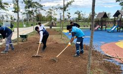 Gebze Millet Bahçesi’nde hızlı ve etkin çalışma