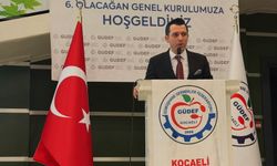 GÜDEF 6. olağan kongresinde Selami Kolcu güven tazeledi