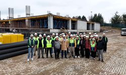 KOÜ’lü öğrenciler Büyükşehir’in projesini inceledi