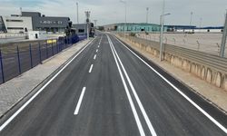 Railport’ta asfalt ve yol çizgileri tamamlandı