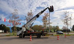 Sekapark’ta akıllı aydınlatma sistemi devreye alındı