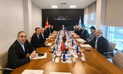 KOBİ OSB Müteşebbis Heyet Toplantısı Vali Aktaş başkanlığında yapıldı