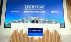 Borsa İstanbul’da gong Zeray GYO için çaldı