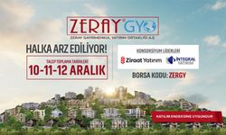Zeray GYO halka arz oluyor
