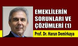 Emeklilerin sorunları ve çözümleri (1)
