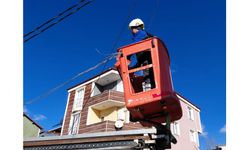 Şiddetli lodos ve fırtınaya karşı SEDAŞ’tan kesintisiz enerji mesaisi