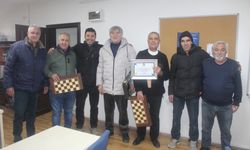 KOGACE Tavla Turnuvası’nın şampiyonu Ercan Yamen oldu