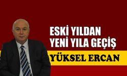 Eski yıldan yeni yıla geçiş