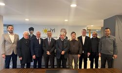 CHP Kocaeli İl Başkanlığı’ndan İYİ Parti Kocaeli İl Başkanlığı’na ziyaret