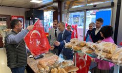 İYİ Parti Kocaeli’den bayrağa sahip çıkma mesajı