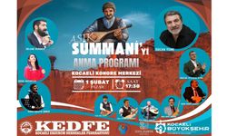 Kocaeli Erzurum Dernekler Federasyonu, Aşık Sümmani’yi anıyor