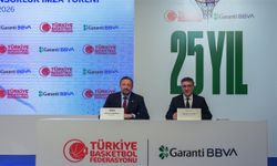 Garanti BBVA, Türkiye Basketbol Federasyonu ile sponsorluk anlaşmasını 5 yıl daha uzattı
