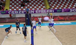 Gebze Belediyesi Spor Kulübü’nden Efeler Ligi'nde kritik galibiyet