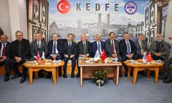 Efkan Ala’dan, Erzurum Dernekler Federasyonu’na ziyaret