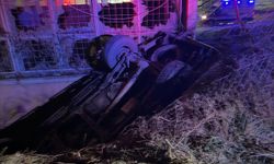 H.Pınar Demirel’in oğlu kaza geçirdi, Demirel, Darıca’da gizli buzlanmaya karşı yetkilileri uyardı