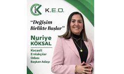 Nuriye Köksal: Yerinde hizmet, güçlü temsil ve yenilenmiş bir oda için adayım