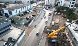 Ahmet Penbegüllü Bulvarı’na dönel kavşak