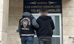 Hırsızlık suçundan 6 yıl 3 ay hapis cezası olan şahıs Darıca’da yakalandı